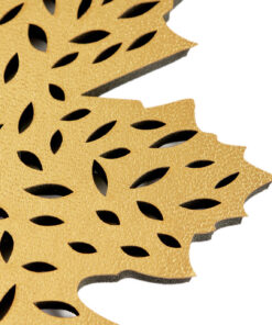 ست زیر لیوانی 2 عددی برگ پاییزی کد 138