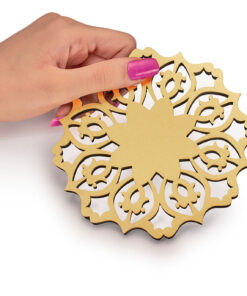 سرویس زیرلیوانی چرمی 2 عددی کد 140