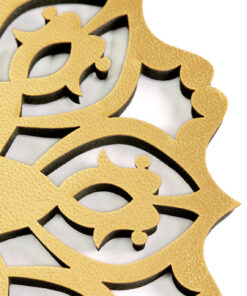 سرویس زیرلیوانی چرمی 2 عددی کد 140