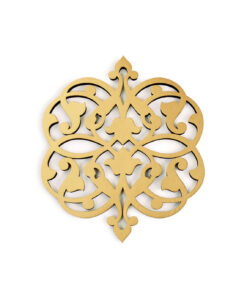 ست زیرلیوانی 2عددی چرمی کد 141