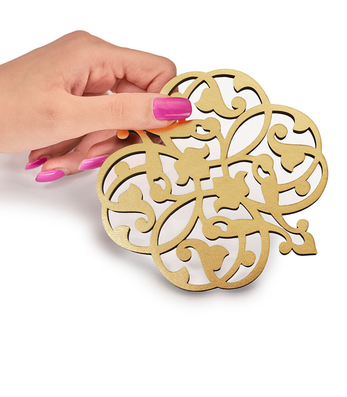 ست زیرلیوانی 2عددی چرمی کد 141