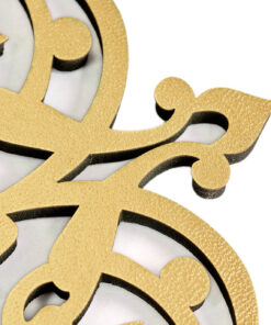 ست زیرلیوانی 2عددی چرمی کد 141