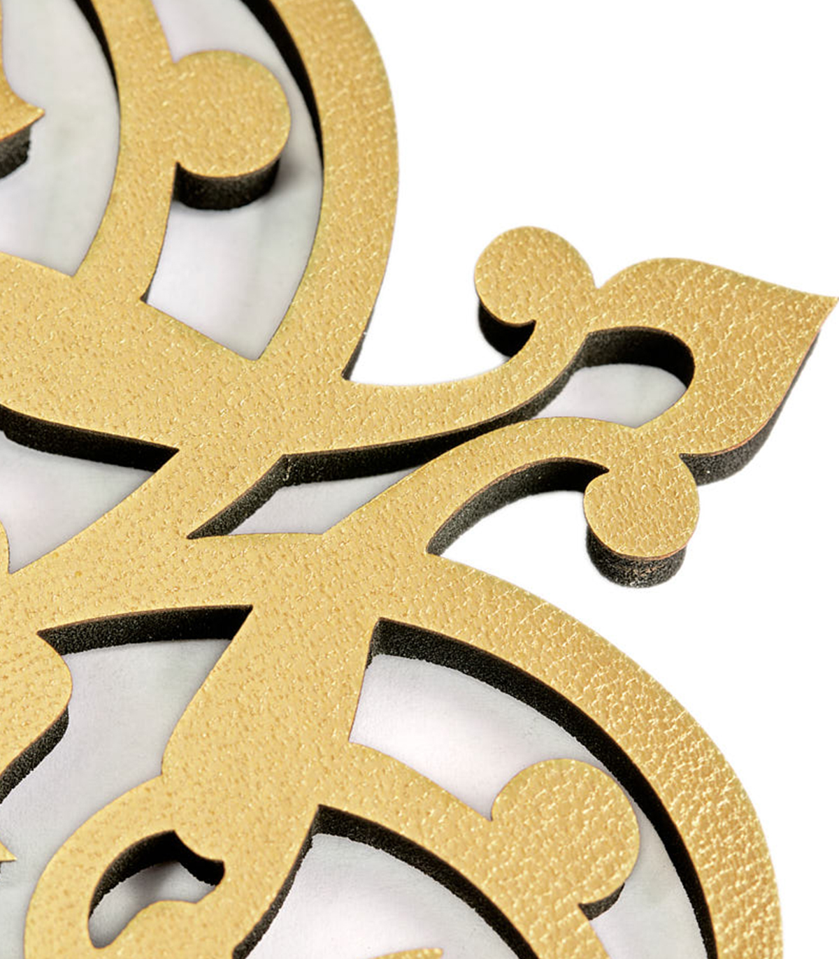 ست زیرلیوانی 2عددی چرمی کد 141