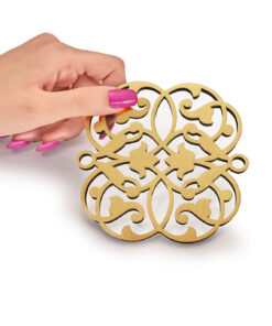 ست زیرلیوانی 2عددی هندسه کد 142