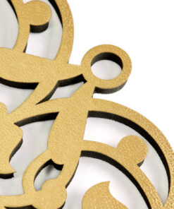 ست زیرلیوانی 2عددی هندسه کد 142