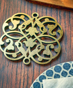 ست زیرلیوانی 2عددی هندسه کد 142