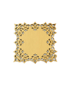 ست زیرلیوانی مربعی دو عددی کد 143