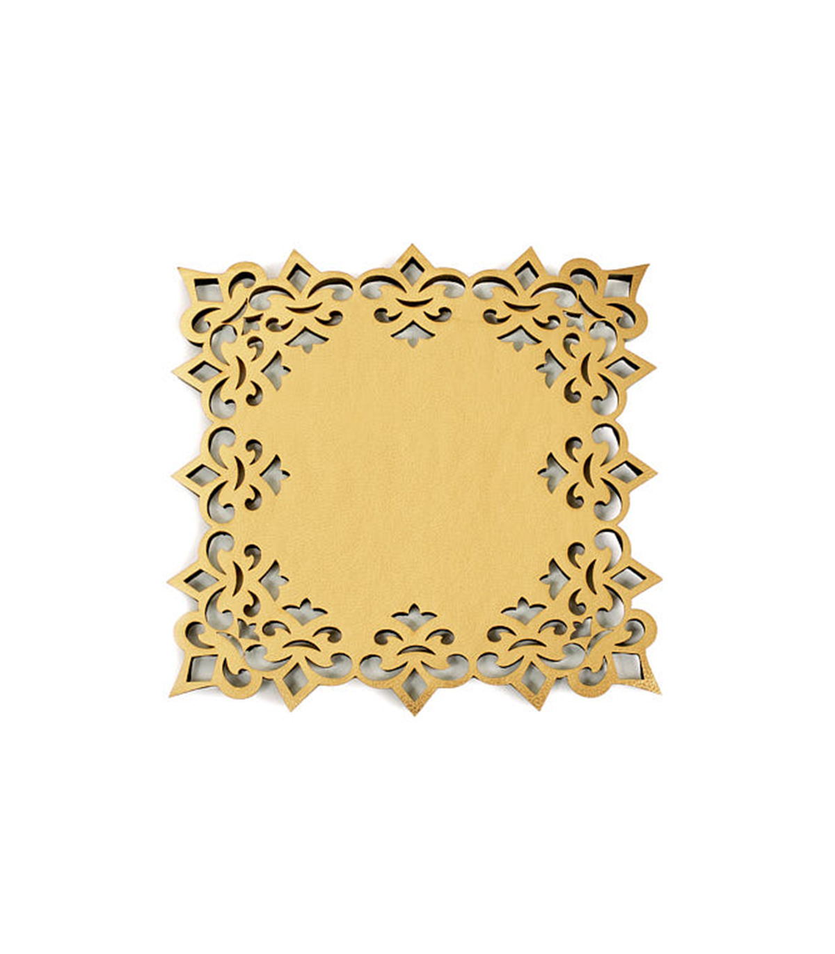 ست زیرلیوانی مربعی دو عددی کد 143