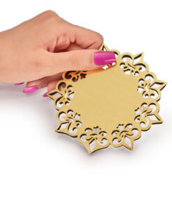 ست زیرلیوانی گرد 2عددی کد 145