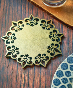 ست زیرلیوانی گرد 2عددی کد 145