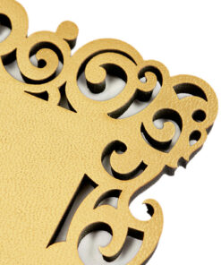 ست زیرلیوانی مربعی 2عددی کد 148