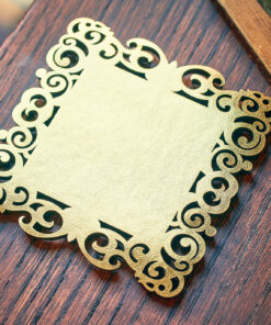 ست زیرلیوانی مربعی 2عددی کد 148