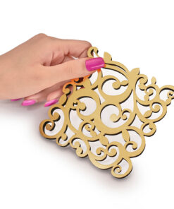 سرویس زیرلیوانی مربعی 2عددی کد 149