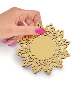 ست زیرلیوانی2عددی خورشیدی کد 153