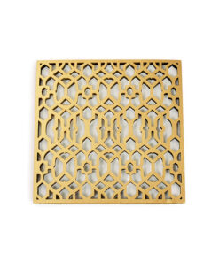 ست زیرلیوانی 2عددی مربعی کد 154