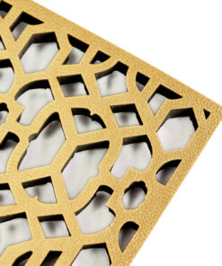 ست زیرلیوانی 2عددی مربعی کد 154