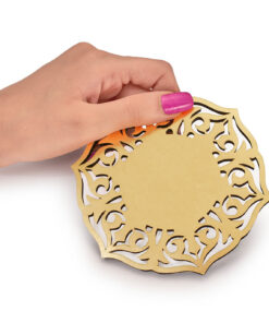 سرویس 2عددی زیرلیوانی گرد کد 161