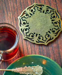 سرویس 2عددی زیرلیوانی گرد کد 161