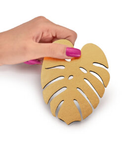 ست زیرلیوانی 2عددی برگ کد 166