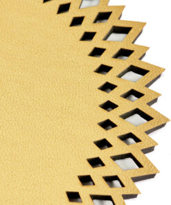 ست زیرلیوانی 2عددی خورشیدی گرد کد 167