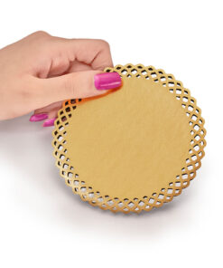 ست زیرلیوانی 2عددی گرد کد 168