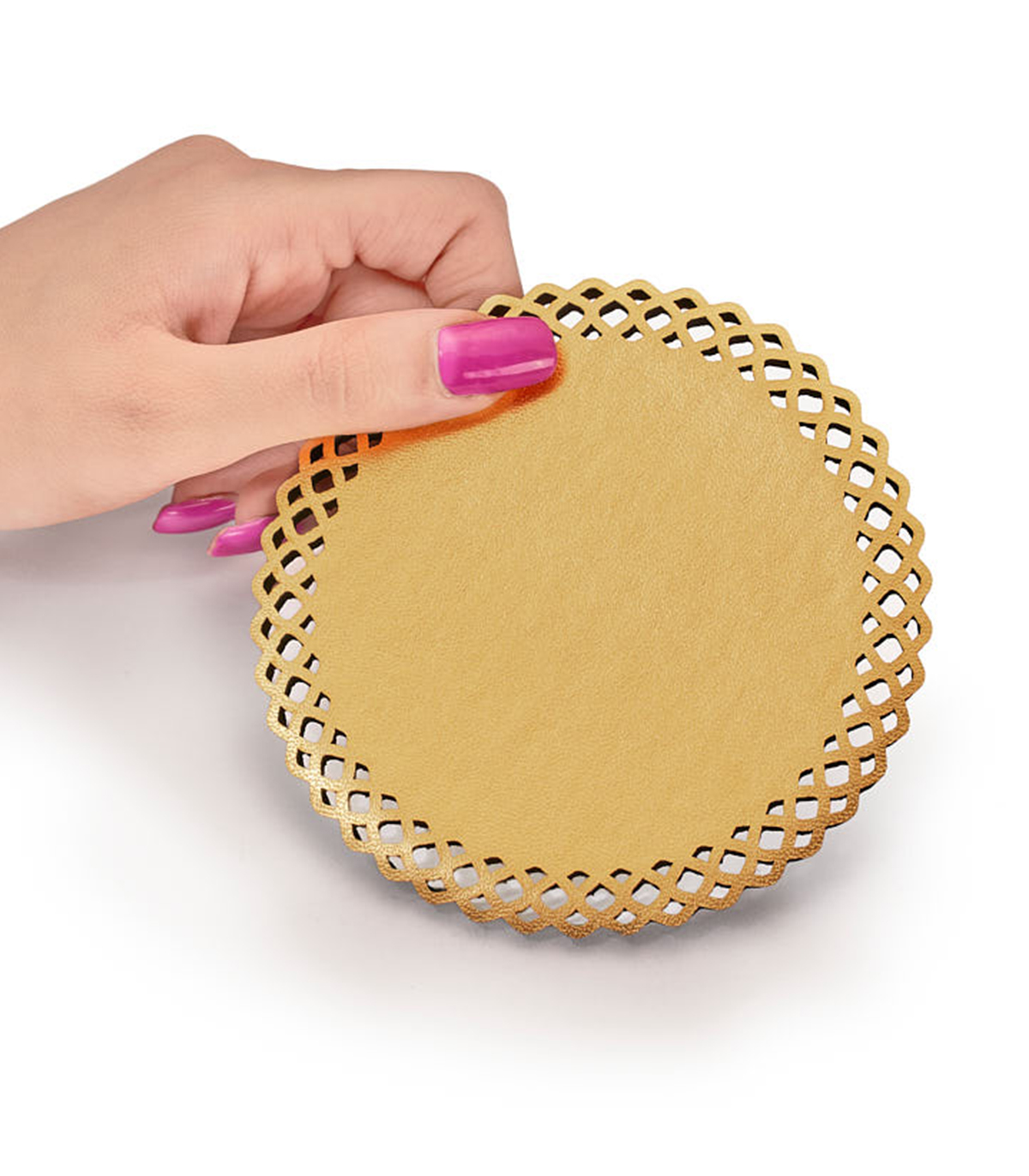 ست زیرلیوانی 2عددی گرد کد 168