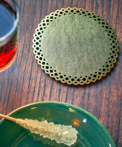 ست زیرلیوانی 2عددی گرد کد 168