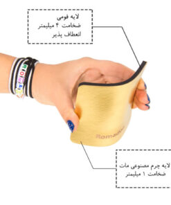 ست زیرلیوانی دو عددی مربعی کد 185