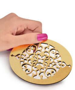 ست زیرلیوانی 2عددی بیضی کد 173