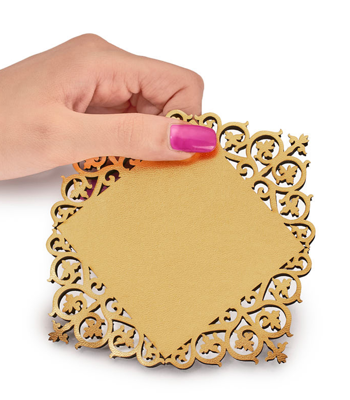 ست زیرلیوانی 2عددی عروس کد 178