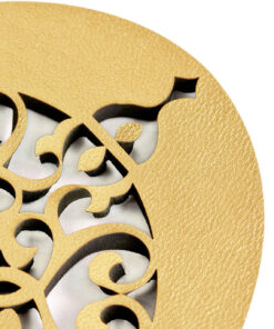 ست زیرلیوانی 2عددی بیضی کد 173