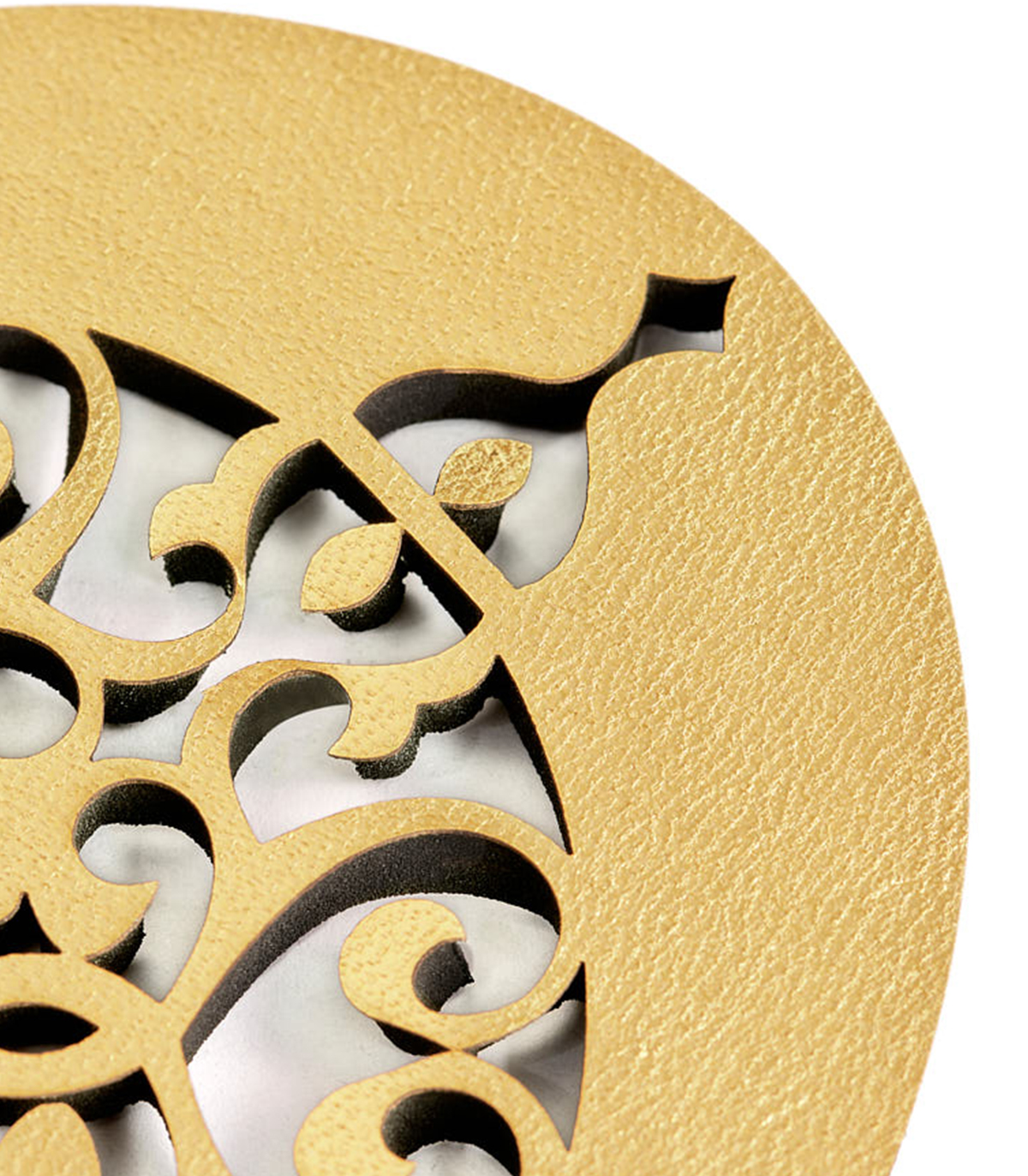 ست زیرلیوانی 2عددی بیضی کد 173