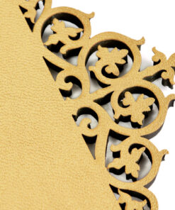 ست زیرلیوانی 2عددی عروس کد 178