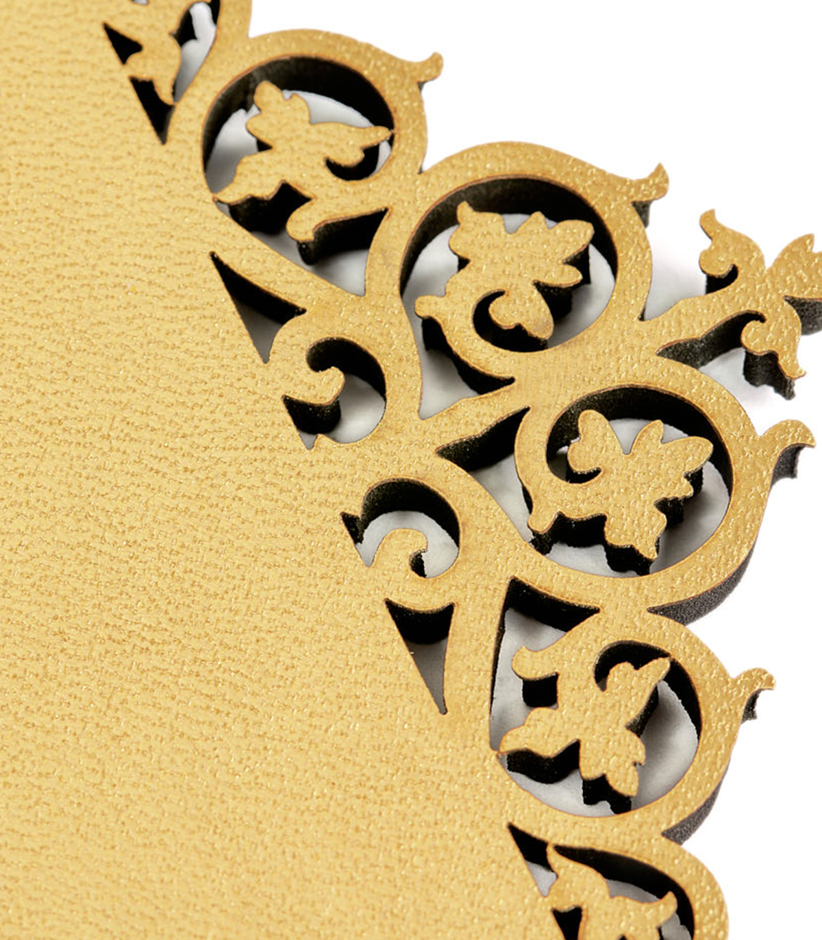 ست زیرلیوانی 2عددی عروس کد 178