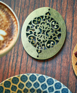 ست زیرلیوانی 2عددی بیضی کد 173