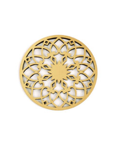 سرویس 2عددی زیرلیوانی گرد کد 180