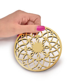 سرویس 2عددی زیرلیوانی گرد کد 180