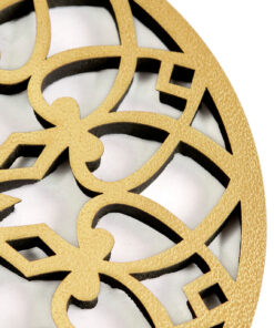 سرویس 2عددی زیرلیوانی گرد کد 180