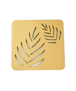 ست زیرلیوانی دو عددی مربعی کد 185