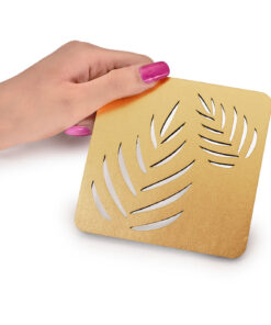 ست زیرلیوانی دو عددی مربعی کد 185