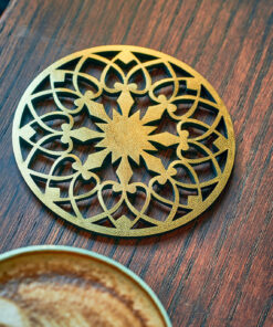 سرویس 2عددی زیرلیوانی گرد کد 180