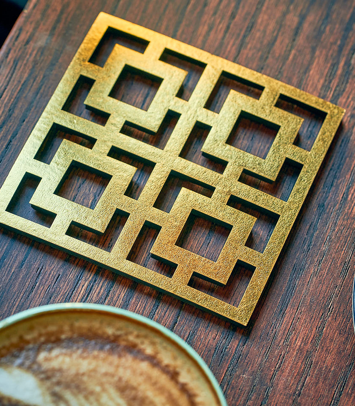 ست 2عددی زیرلیوانی مربعی کد 184