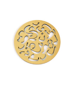 ست زیرلیوانی دو عددی گرد کد 186