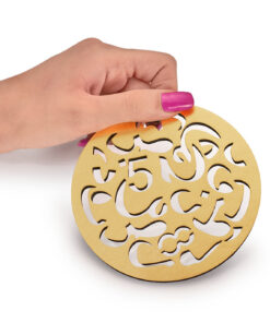 ست زیرلیوانی دو عددی گرد کد 186