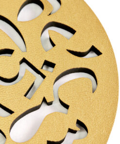 ست زیرلیوانی دو عددی گرد کد 186