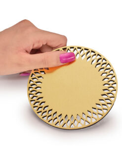 ست زیرلیوانی 2عددی گرد کد 187