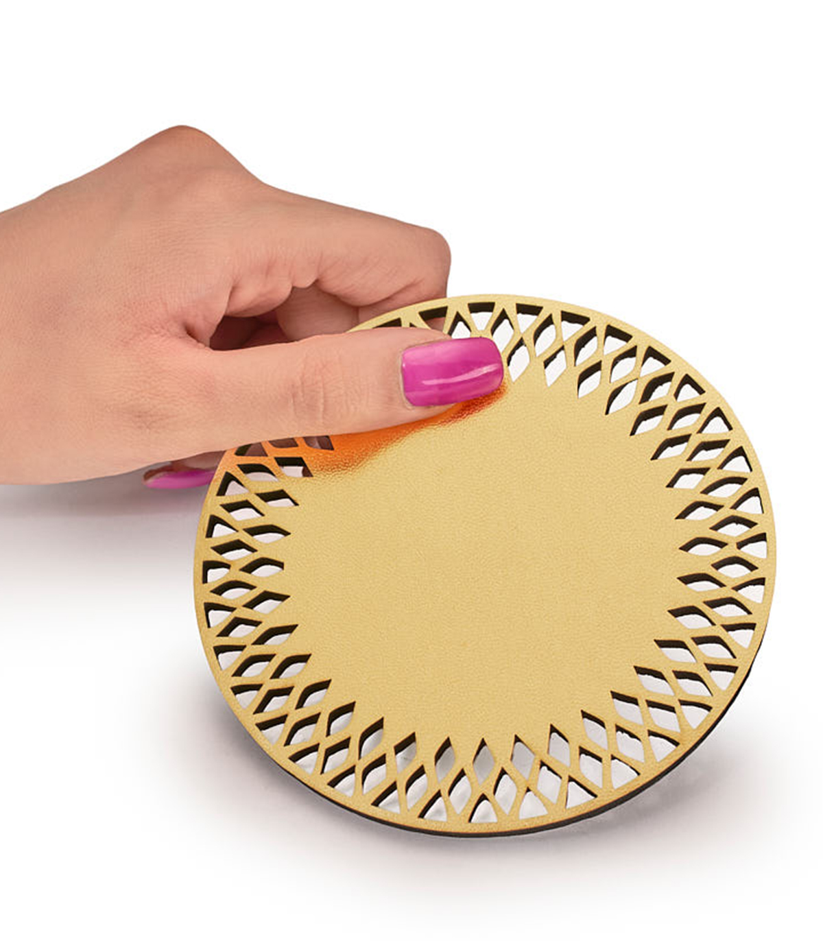 ست زیرلیوانی 2عددی گرد کد 187