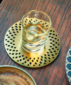 ست زیرلیوانی 2عددی گرد کد 187