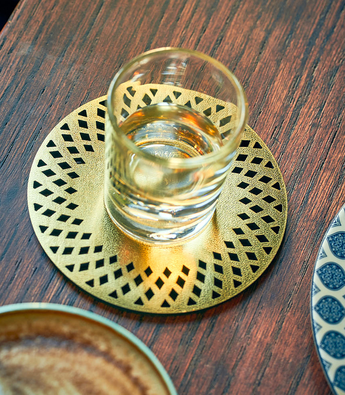 ست زیرلیوانی 2عددی گرد کد 187