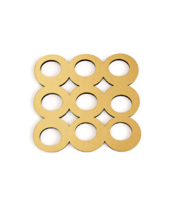 ست زیرلیوانی 2عددی دایره ای کد 188